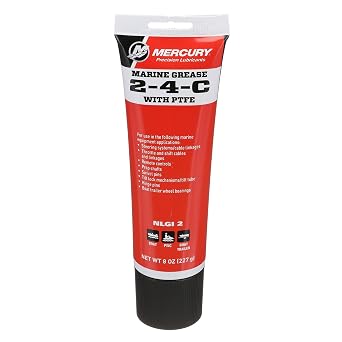 Mercury 2-4-C Marine Lubricant With 92-802859A 1