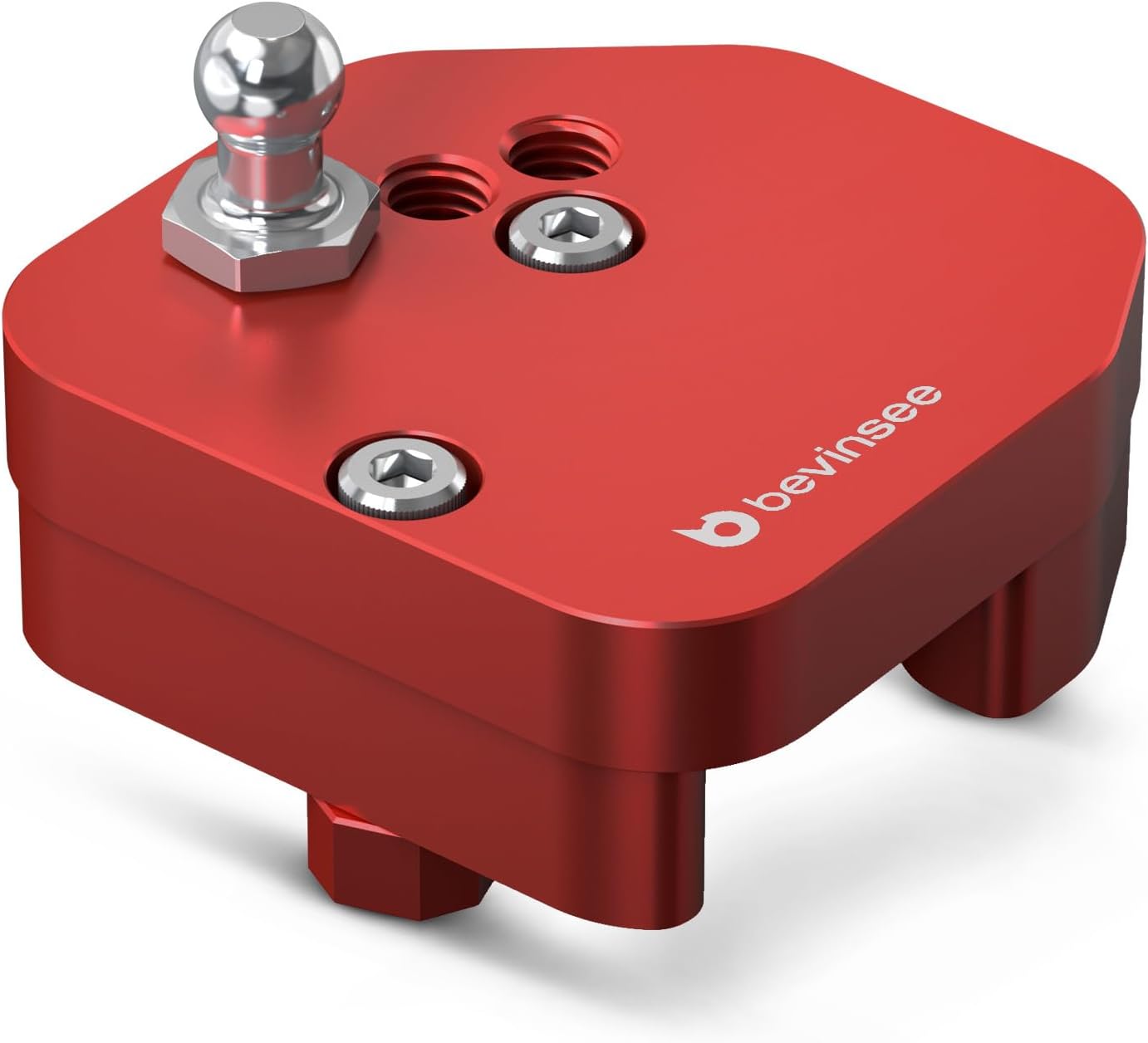 Bevinsee Adjustable Short Shift Kit Compatible with Ford Focus ST250 MK3 ST 2013-2018 Focus MK3 RS 2016-2018 Red