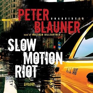 Slow Motion Riot Audiolibro Por Peter Blauner arte de portada