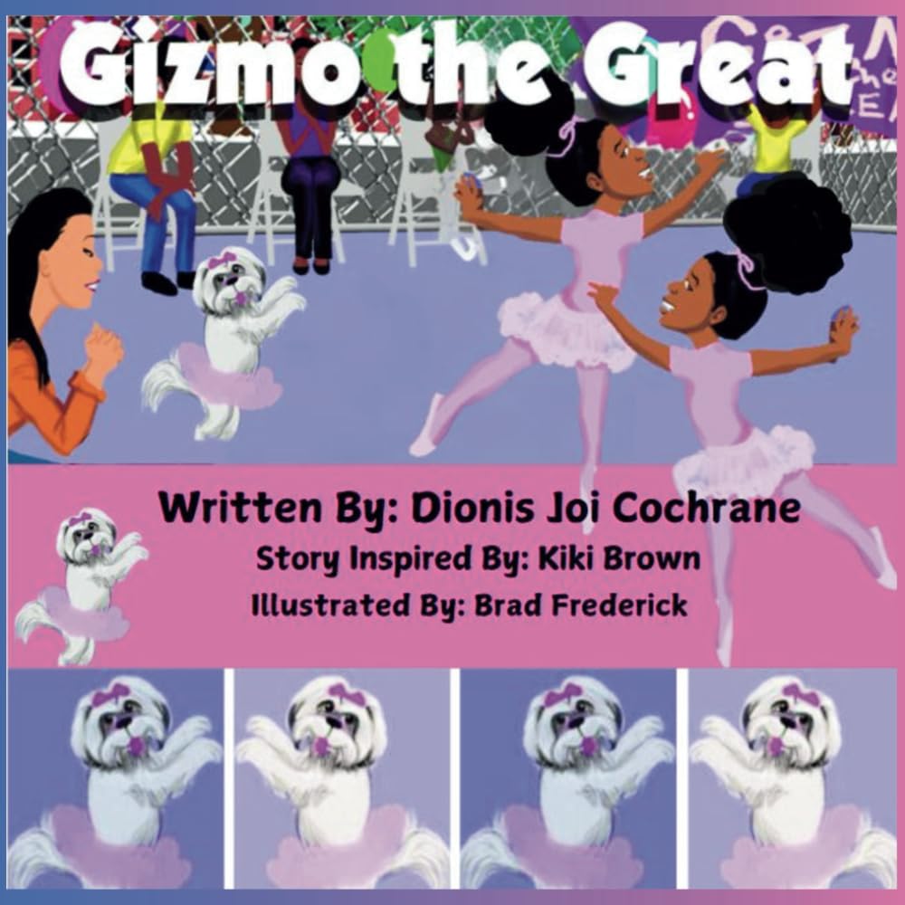 Gizmo The Great (Kiki and Friends)
