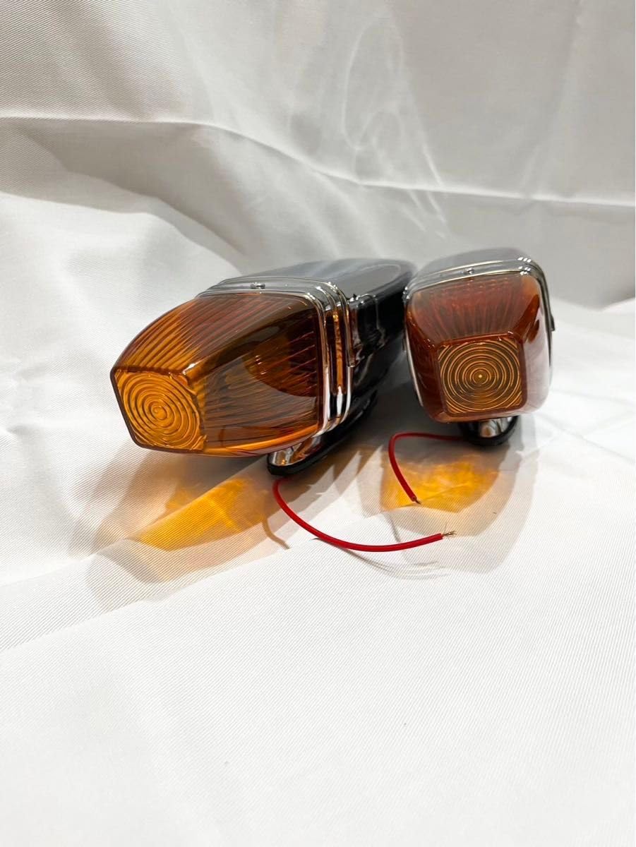 デコトラ、当時物フェンダーランプ2個セット デコトラ、当時物フェンダーランプ2個セット デコトラ、当時物