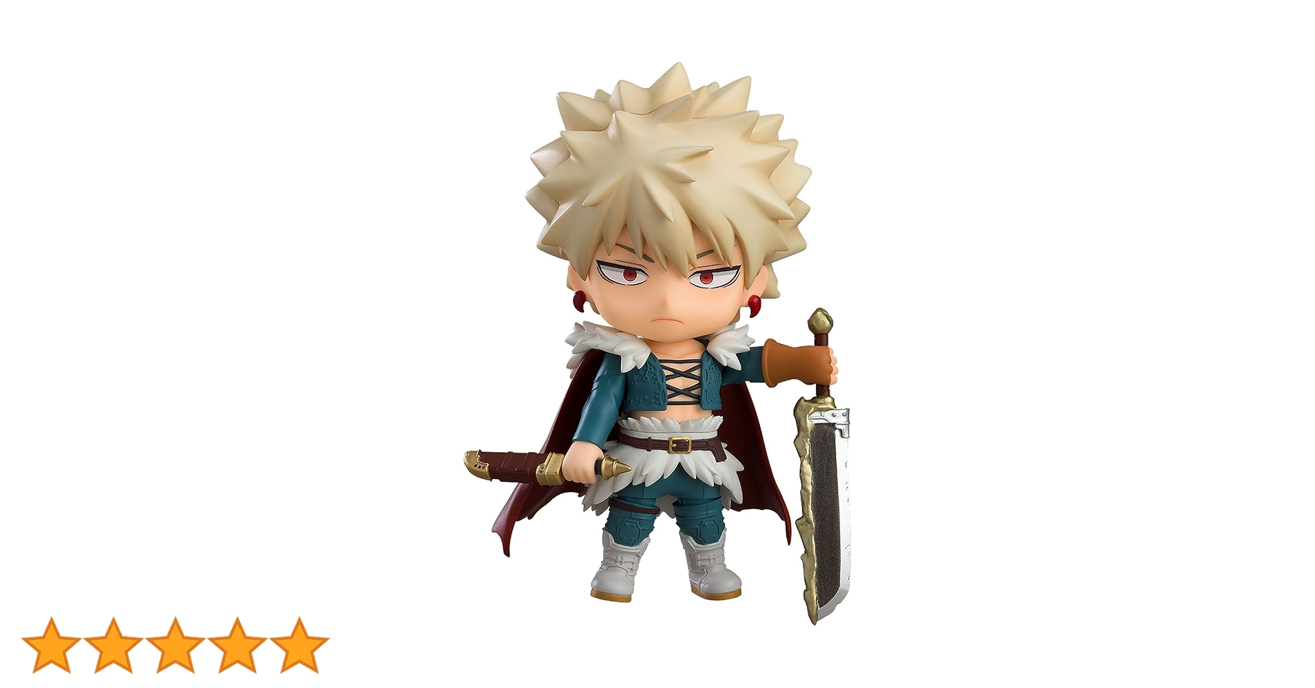 Amazon | 僕のヒーローアカデミア ねんどろいど 爆豪勝己 十傑