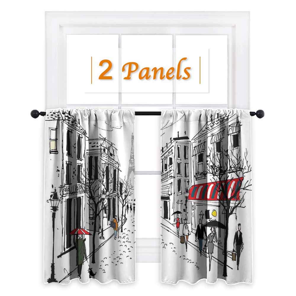 Arched French Door Curtains Curtains & Drapes