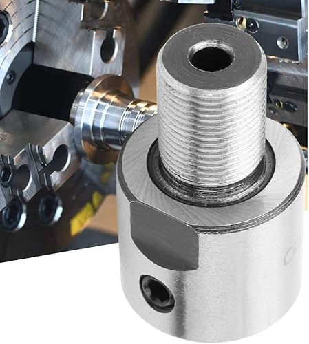 Miniatura 6 de Portabrocas de acero inoxidable biela para K01-5063 K02-5063 Torno, M14x1 Mini piezas de máquina de torno (0.315 in)