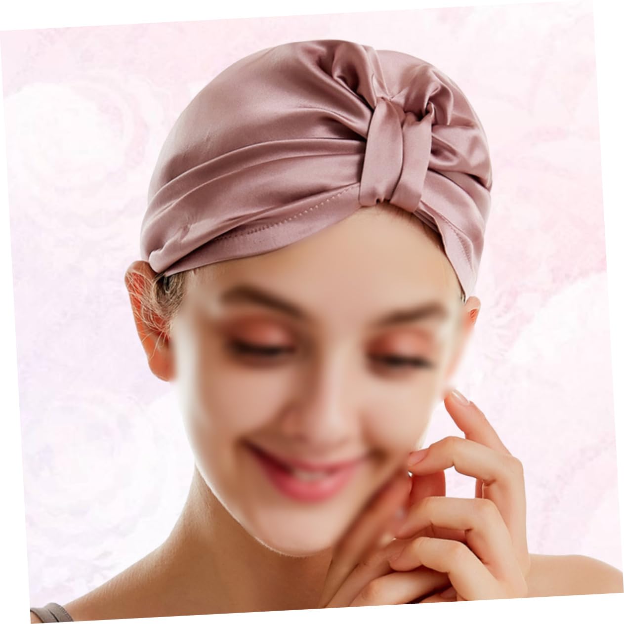 Beaupretty 2 Piezas Shower Cap Secado rápido Gorro de Dormir Sombrero Gorro de