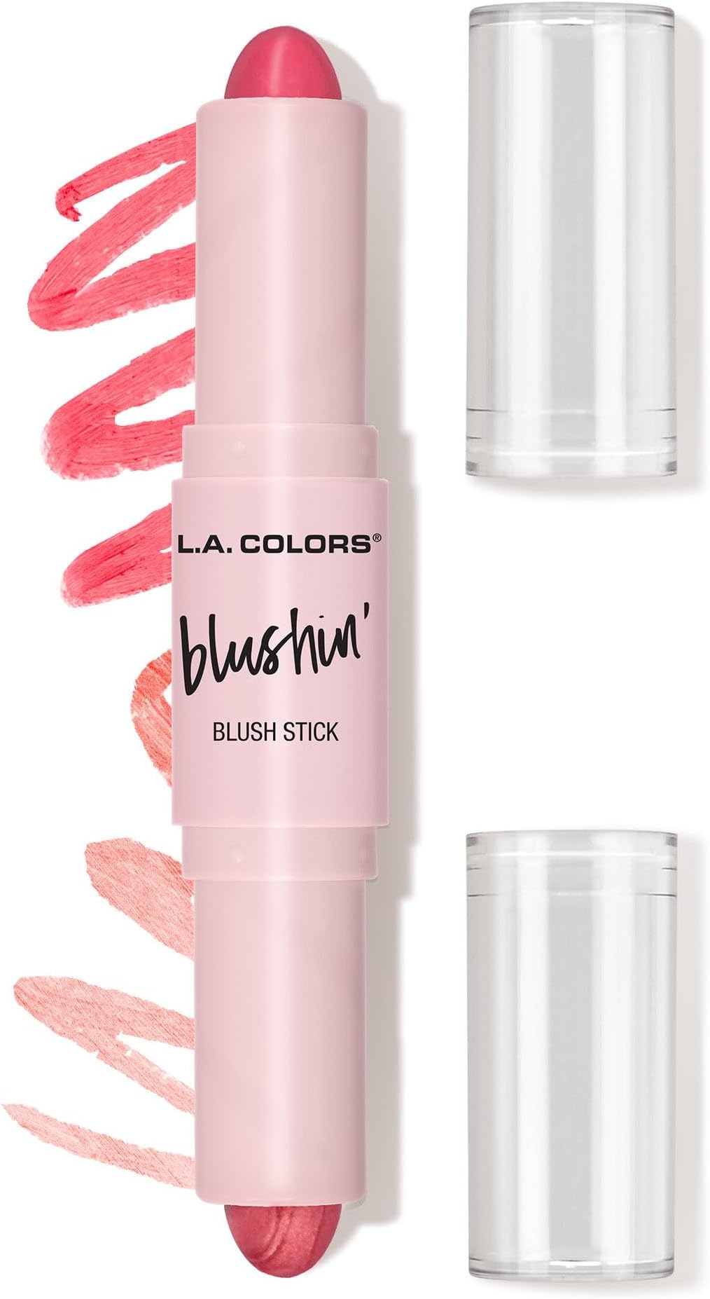 L.A. COLORS Blush Stick, Dahlia CCS592