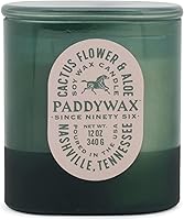 Vista 1 de Paddywax Candles VS1005 Vista Collection - Vela perfumada, 12 onzas, flor de cactus y aloe, 12 onzas