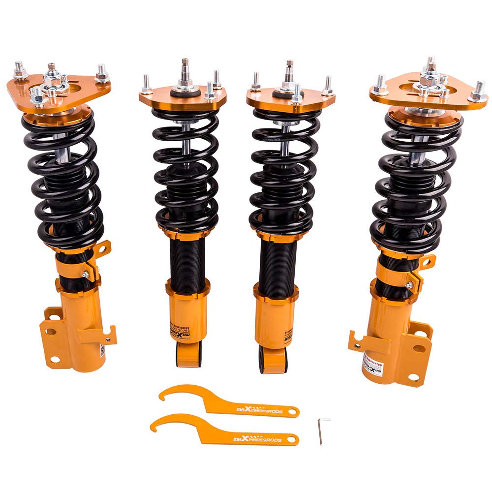 Buy maXpeedingrods Coilovers with 24 Way Adjustable Damper for Toyota
