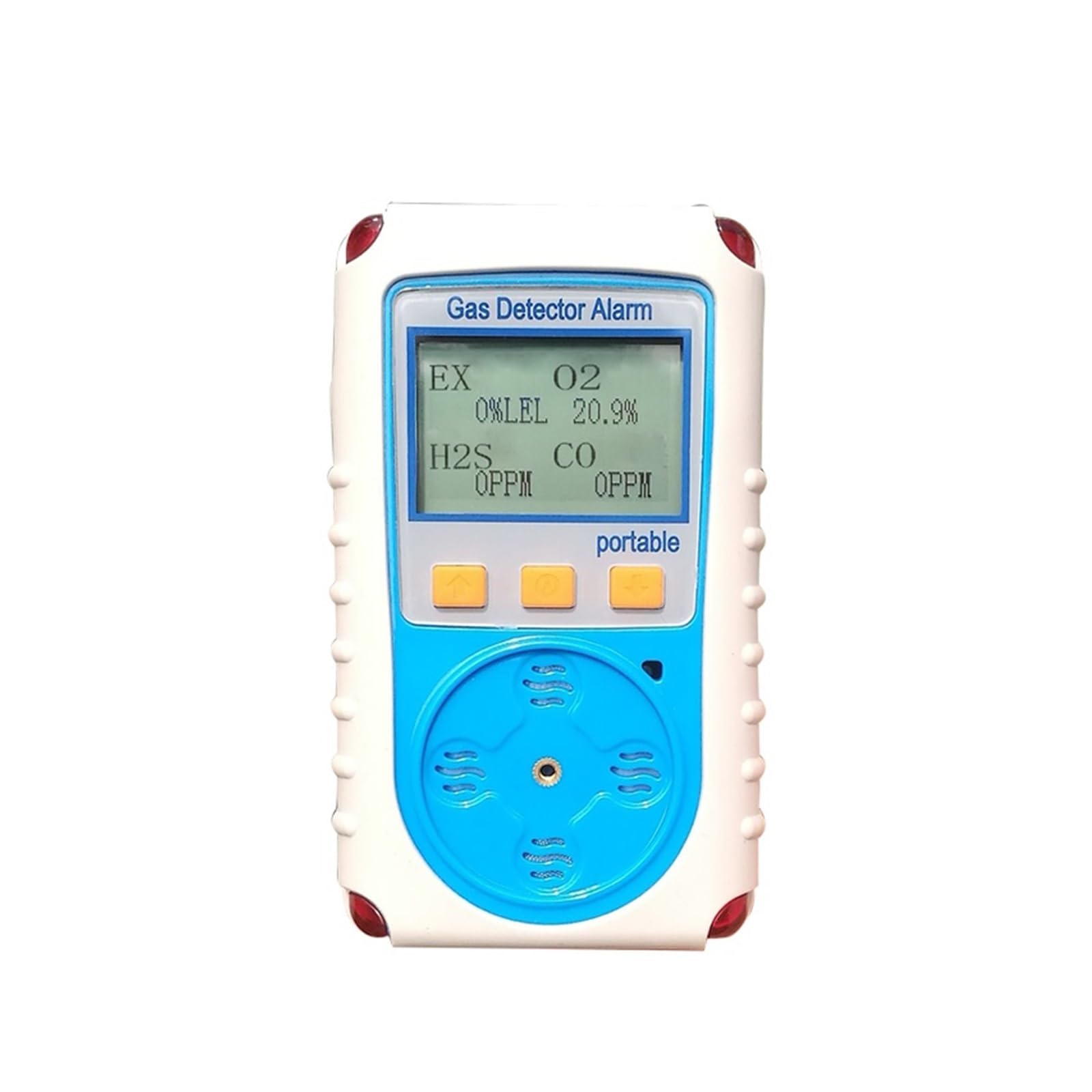 Detector de Gas, Analizador de detección de Alarma de Gas multiparámetro portátil KP826, Monitor de Gas de oxígeno portátil