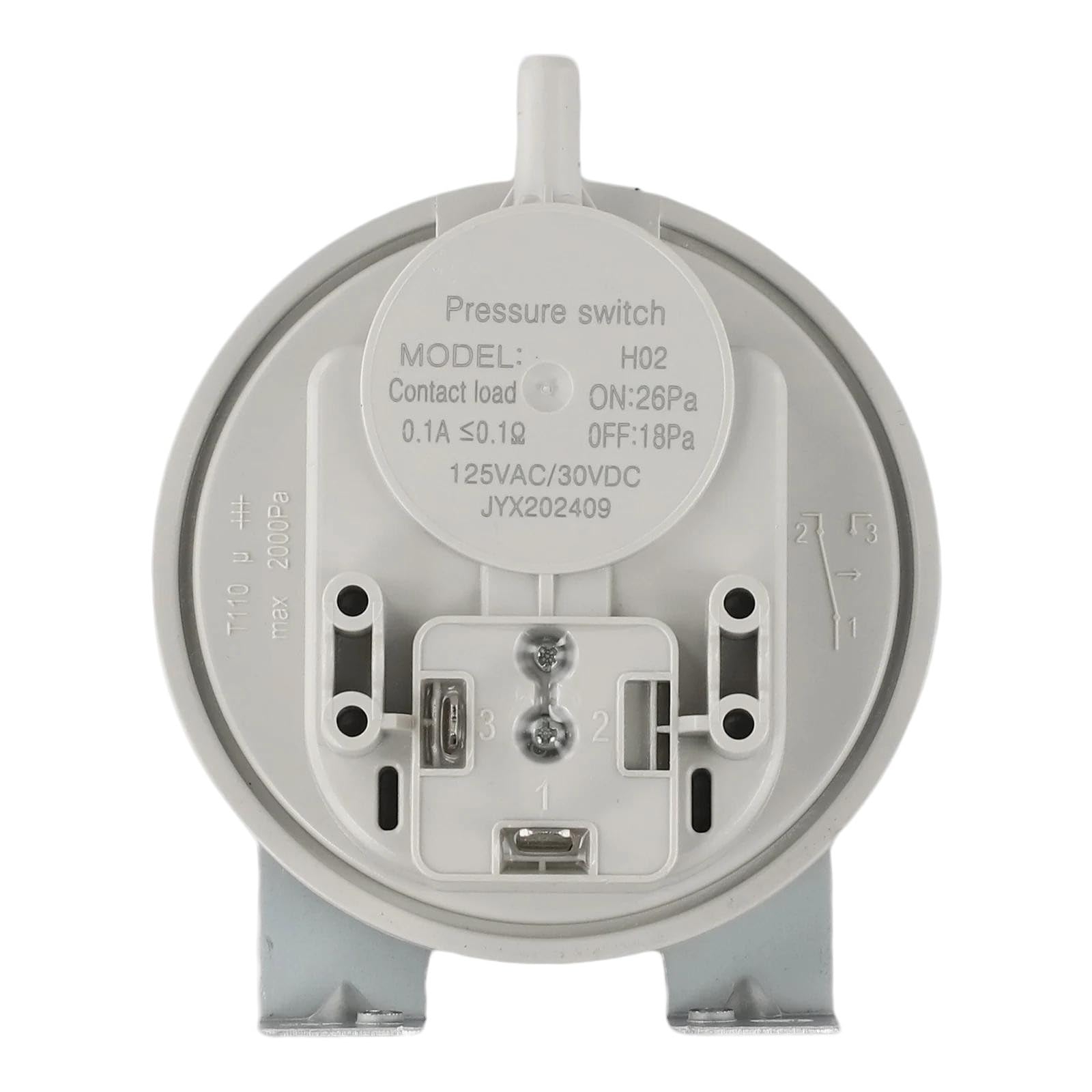 Wivplex boiler air flow switch Wall Mounted Boiler Switch Gas Boilers Reliable Operation Easy Machine Control Precise Design(26papercent18pa)