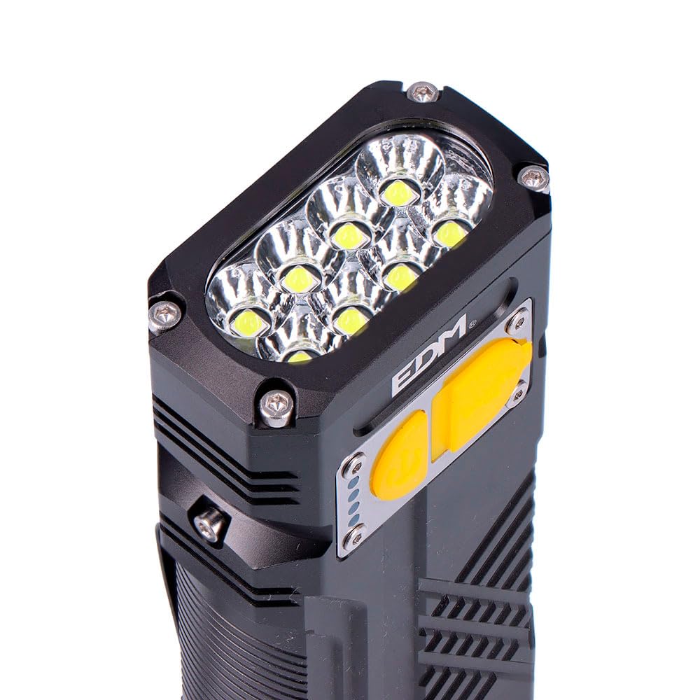 Torcia LED a lungo raggio 10000 lm