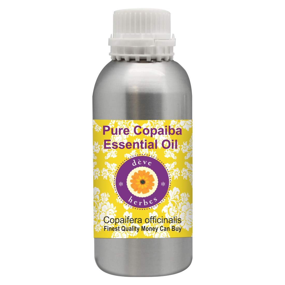 Deve Herbes Pure Copaiba Essential Oil (Copaifera officinalis) Steam Distilled 1250ml (B06WGPX3F5) Amazon Price History, Amazon Price Tracker