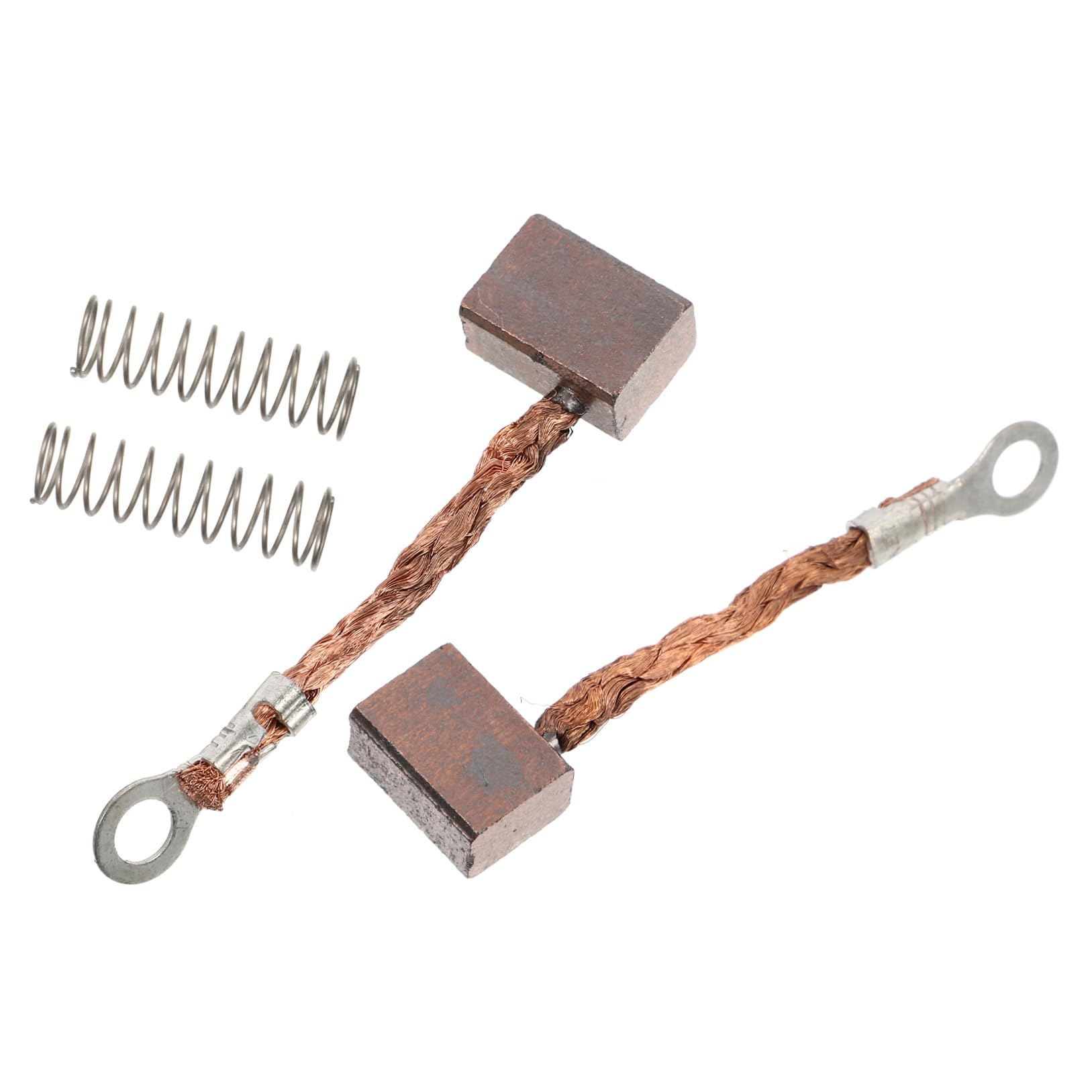 Escobillas de carbón de fácil instalación para hélices con resortes estables