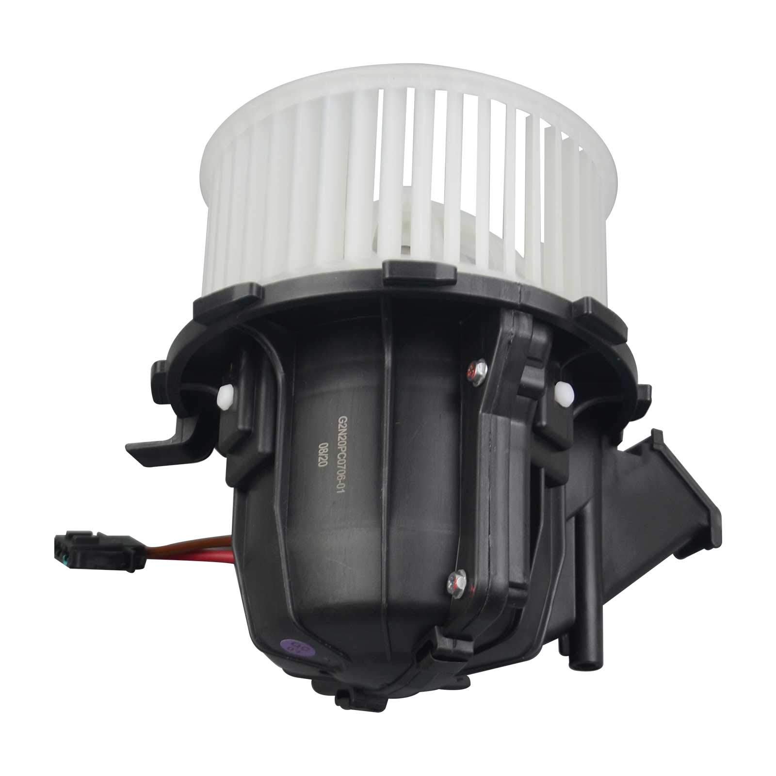 Ventola del riscaldatore motore del ventilatore motore della ventola Compatibile con A4 8K B8 A5 8T3 8F7 8TA Q5 8R 8K1820021C 8K1820021B