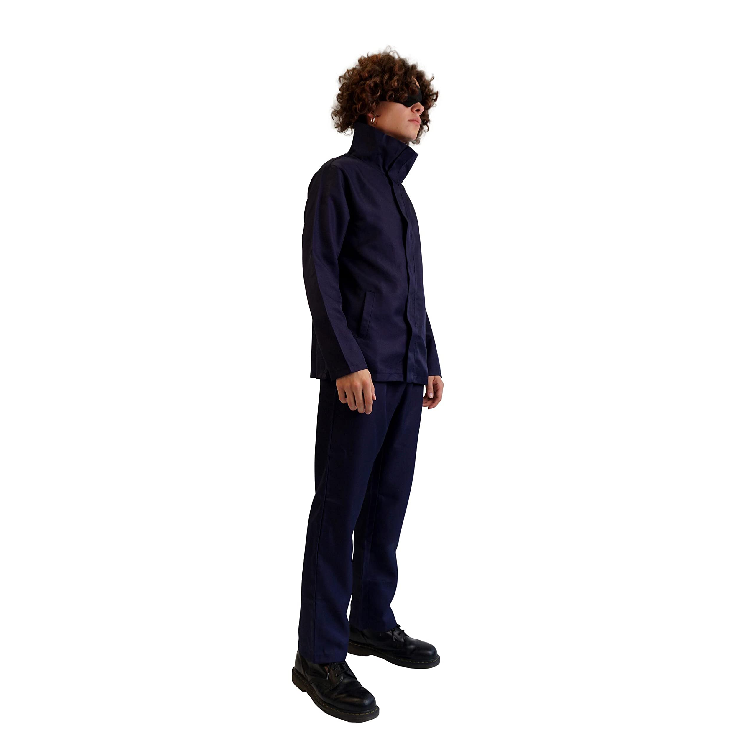CoolChange Costume de cosplay de Satoru Gojo, pour les fans de Jujutsu