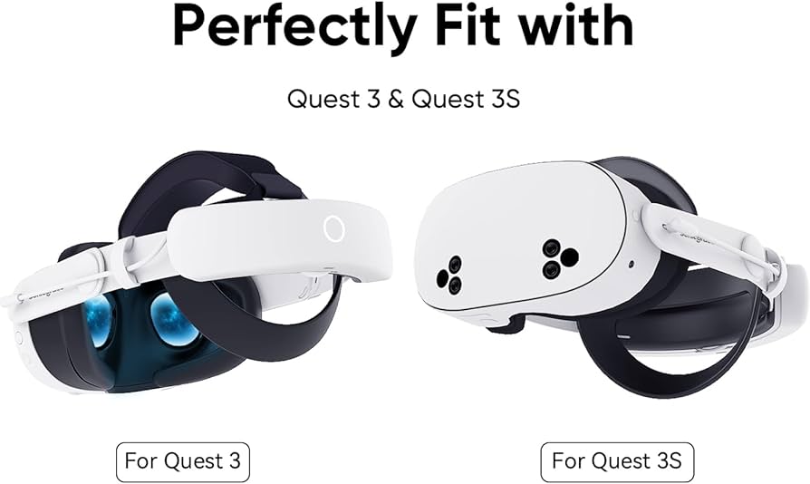 Amazon.com: Sonicgrace S3 Pro Battery Head Strap for Meta Quest 3
