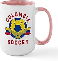 Vista 59 de CafePress - ITS COLOMBIA NOT COLUMBIA - FLAG Mugs - Coffee Mug, Large 15 oz. White Coffee Cup