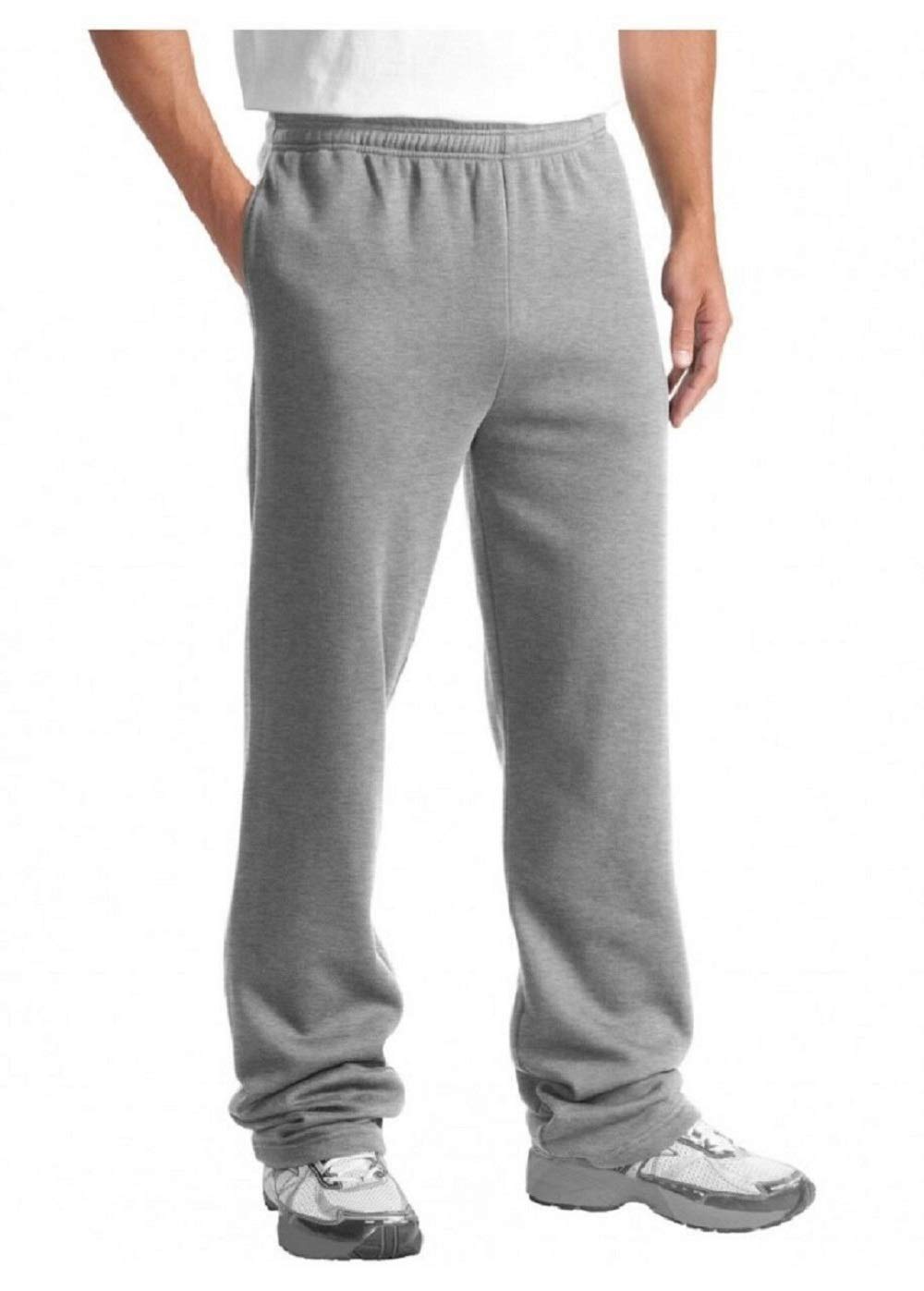 Fleece Pants Walmart Russell Joggers JMR Men's Fleece Sweatpants