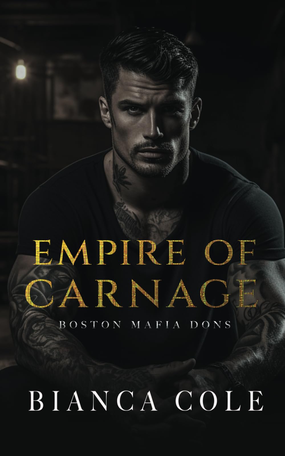 Empire of Carnage: A Dark Captive Mafia Romance (Boston Mafia Dons)