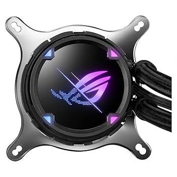 Amazon.co.jp: ASUSTek ROG STRIX LC II 360 ARGB 簡易水冷CPU