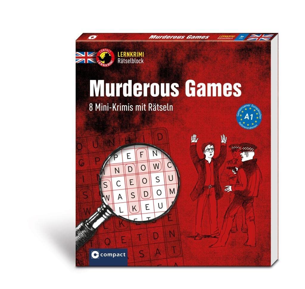Murderous Games: 8 Mini-Krimis mit Rätseln A1