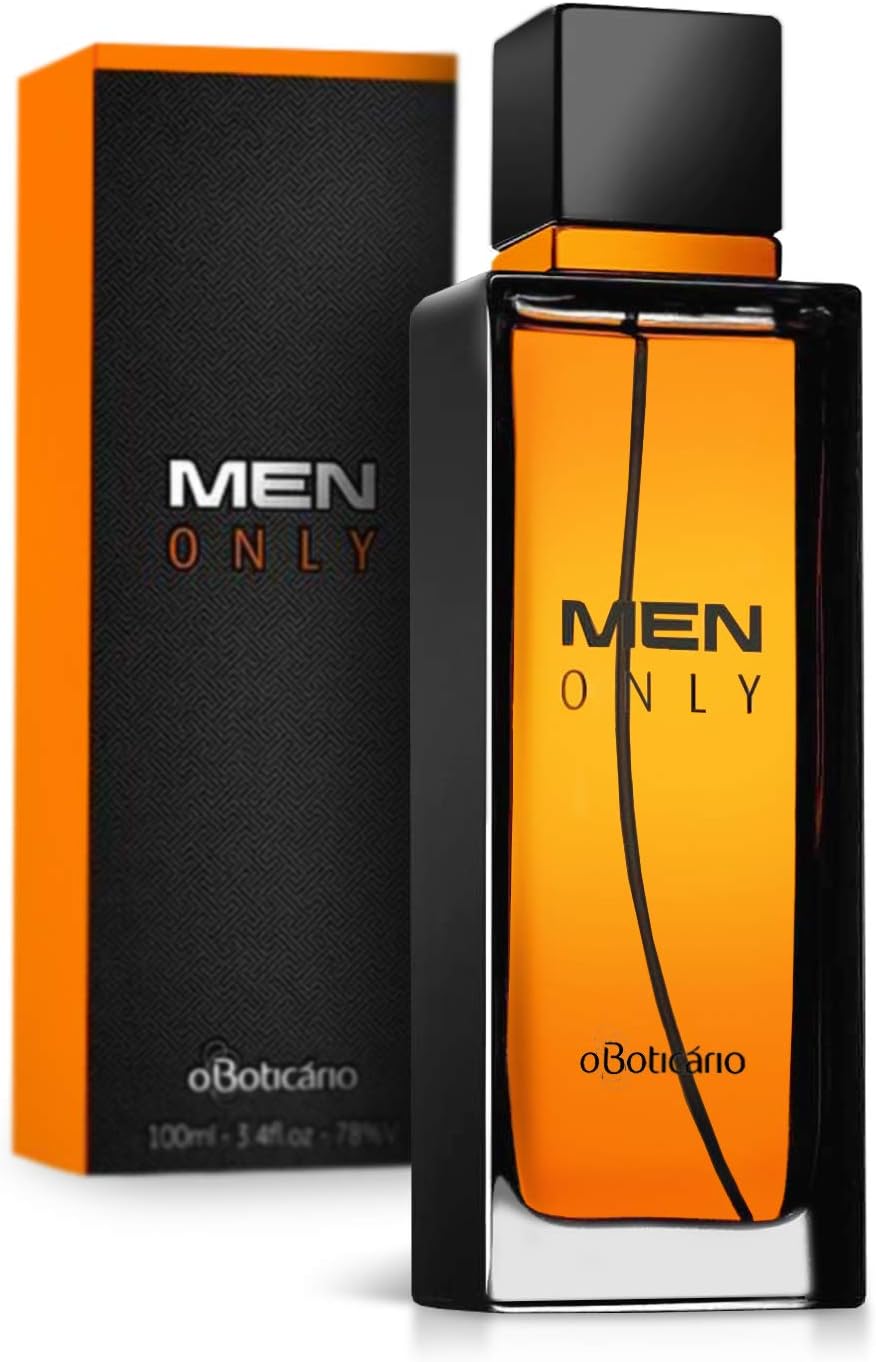 O Boticario Men Only Eau de Toilette, 100 ml