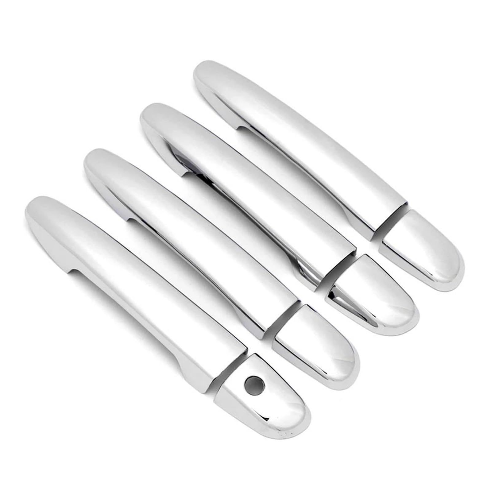 Dtsgcx Style 1 For Mazda For Cx5 2012-2018 Car Chrome Styling Side Door Handle Cover Trims & Door Bowl Cove Vehicle Trim Kit