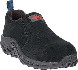 靴 fromjungle Amazon.com: Merrell Men's Jungle Moc Alloy Toe, Black, 5