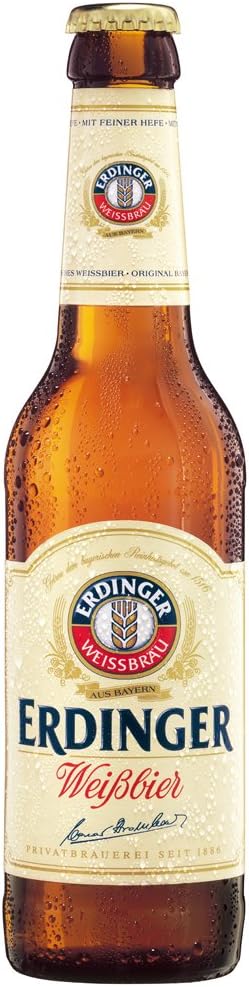 エルディンガー 【世界トップクラスの小麦ビールブランド】 ヴァイスビア [ ヴァイツェン ドイツ 330mlx24本 ]