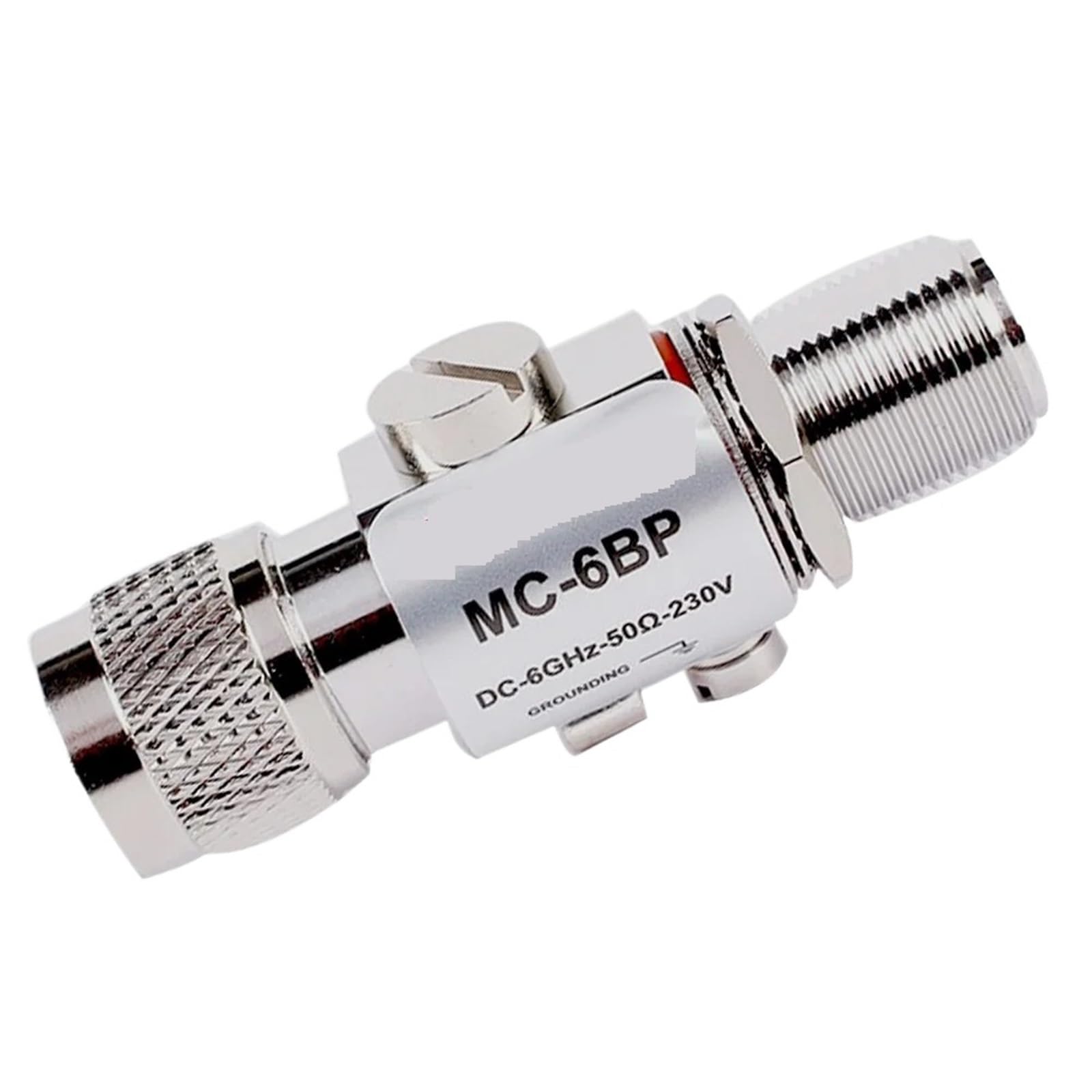 Parafoudre N coaxial de communication RF protecteur de surtension pour antenne et routeur extérieur