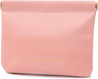 Siligar Small Makeup Bag Cosmetic Bag for Women Waterproof Toiletries Bag Storage Makeup Organizer Bag Makeup Pouch Purse for Toiletries,Pencils,Travel