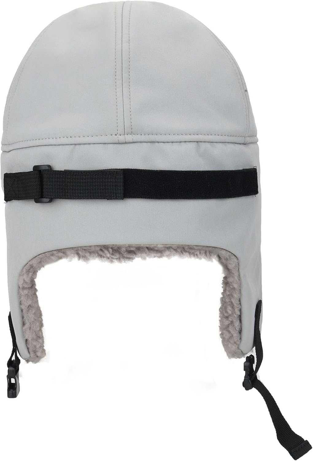 Trapper Hat for Men Women Waterproof Winter Warm Baseball Cap with Ear Flaps and Mask - Image 4