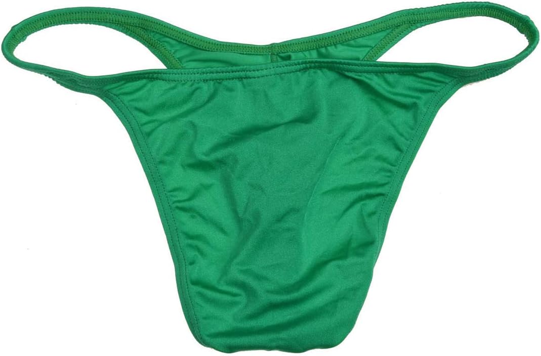 Men's Cheeky Briefs Underwear Contest Posing Trunks Competition Suit String Bikini Briefs - Image 5