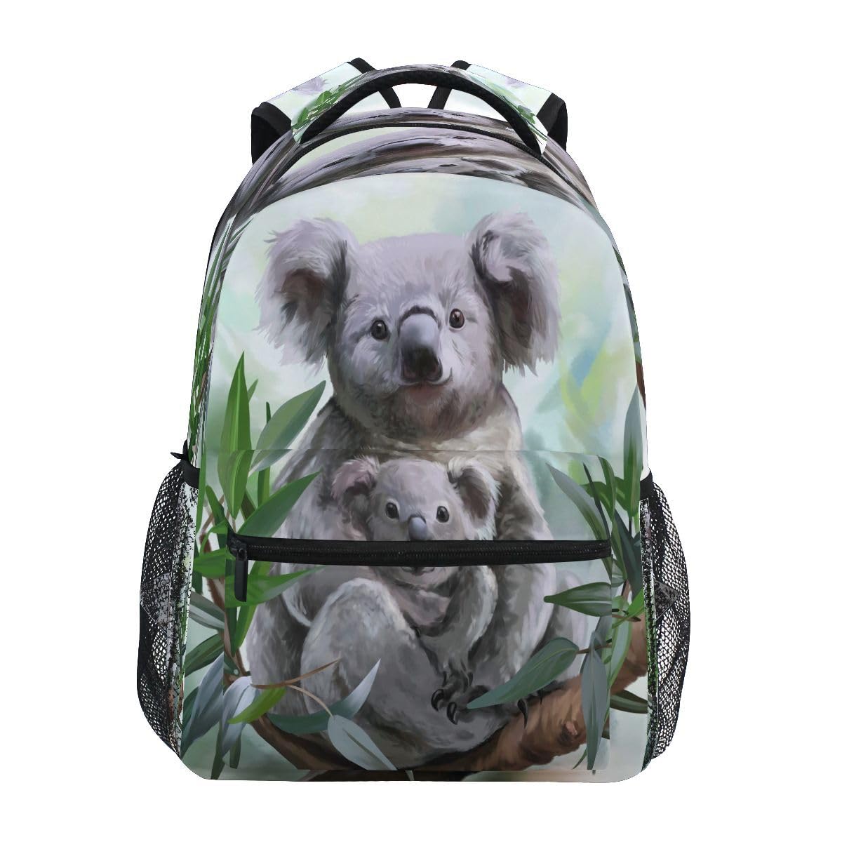 Sac à dos Koala enfants robuste avec étiquette de nom intégrée - 8