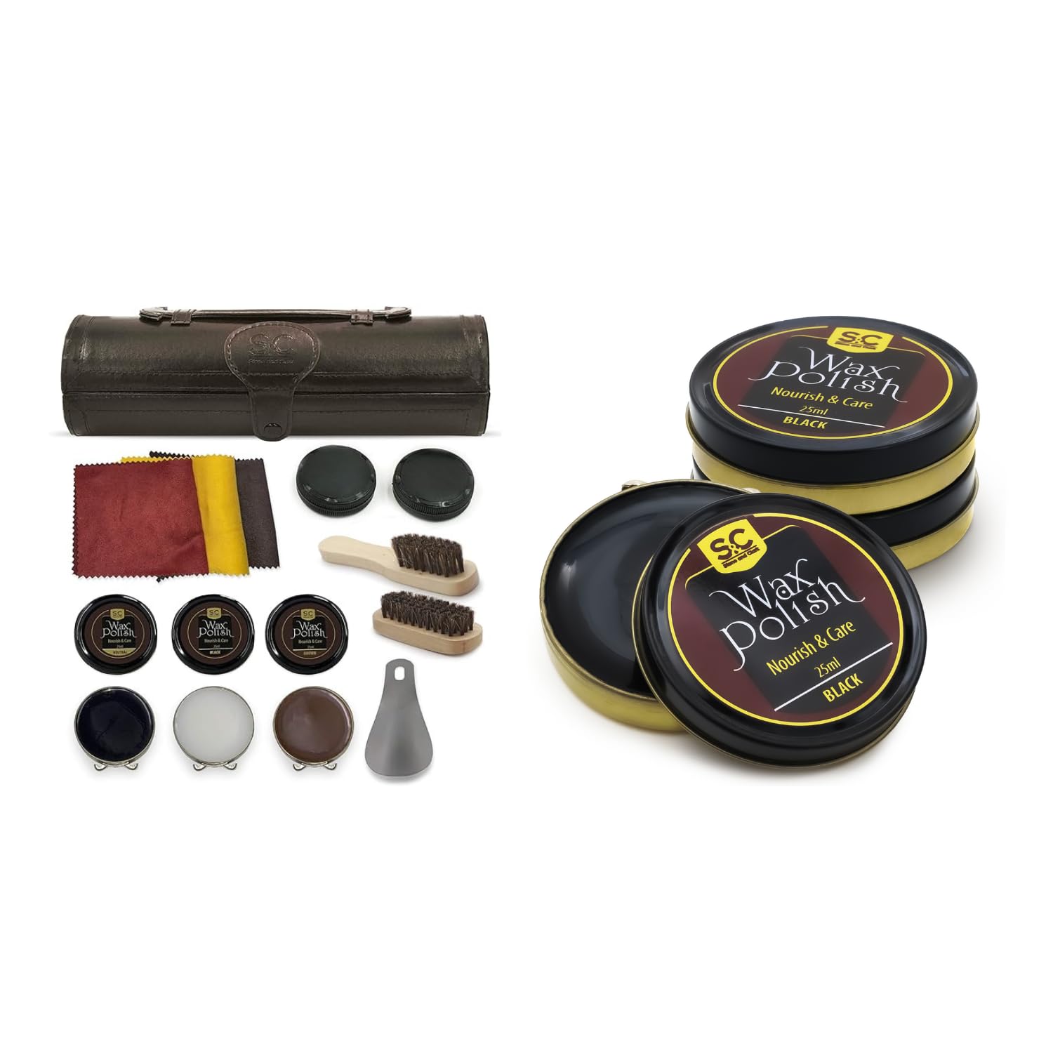 Stone and ClarkAdd additional Black refills (Pack of 3)