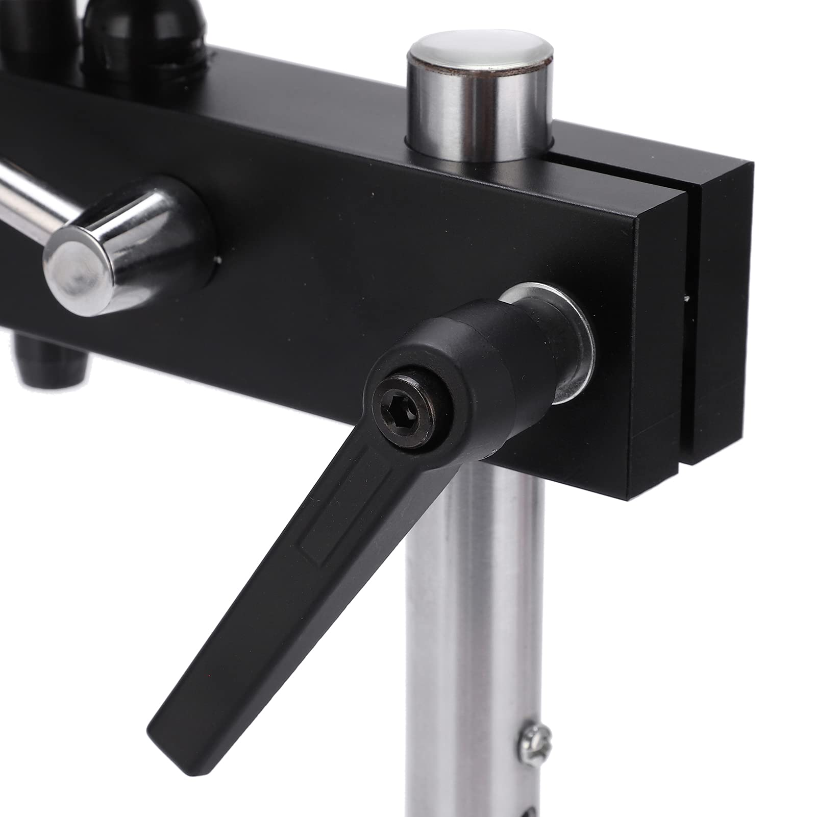 Durometro Stand per Tester di Durezza A Terra, Strumenti di Durezza Shore A e C, Supporto Compatto per Durometro Tipo A & C