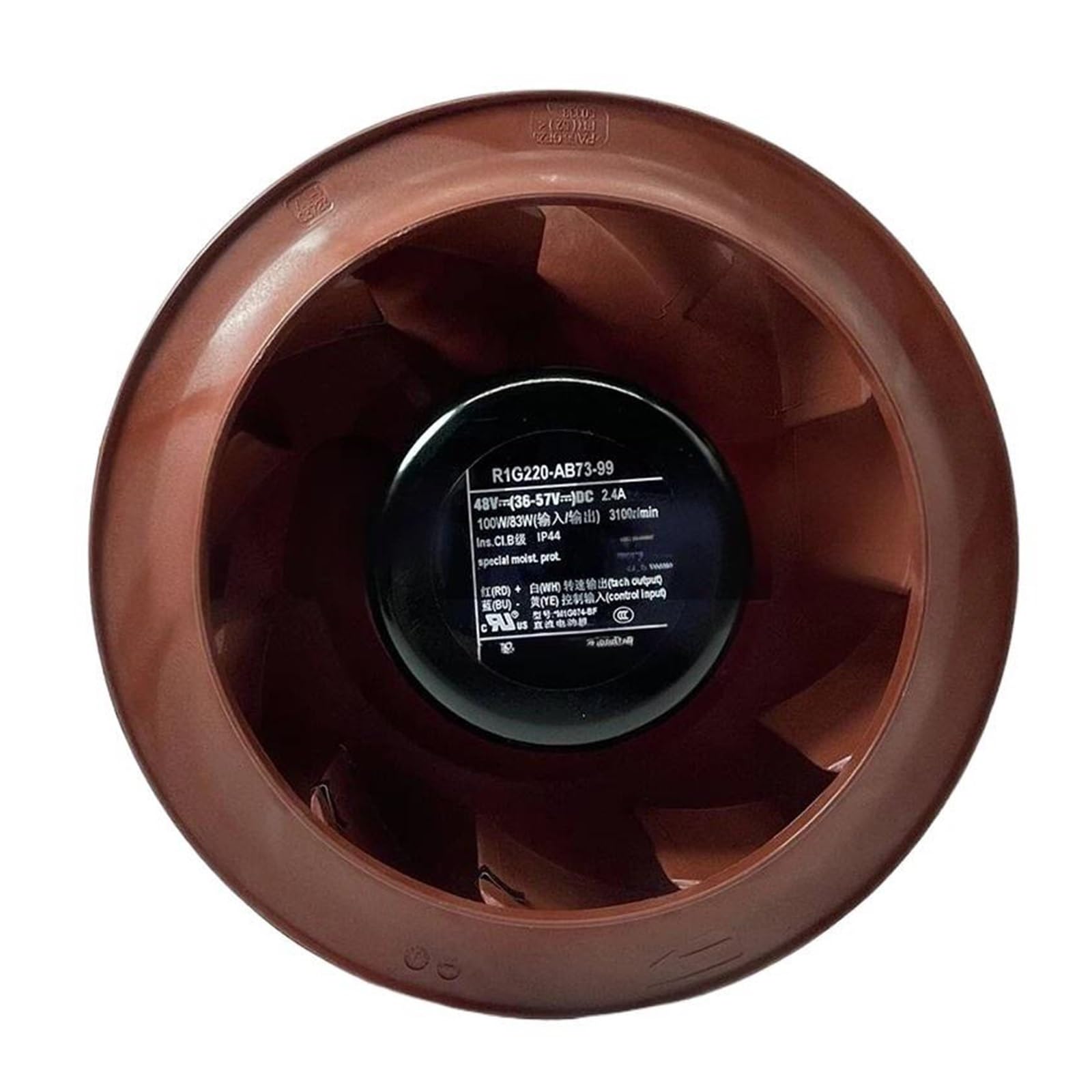 VSPPJYFG R1G220-AB73-52 R1G220-AB73-99 220MM Cooling Fan