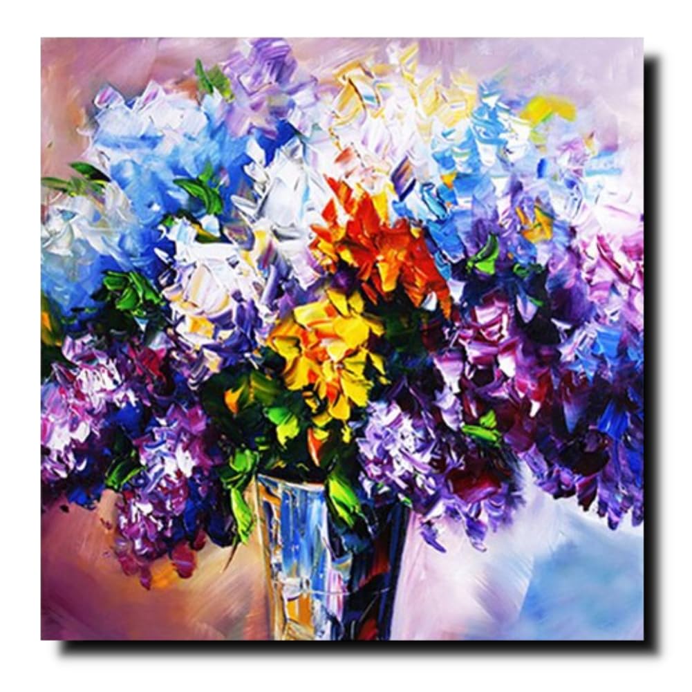 Amazon.co.jp: 【油彩画SHOP ART】手書きの油彩画 アートパネル 特大 1
