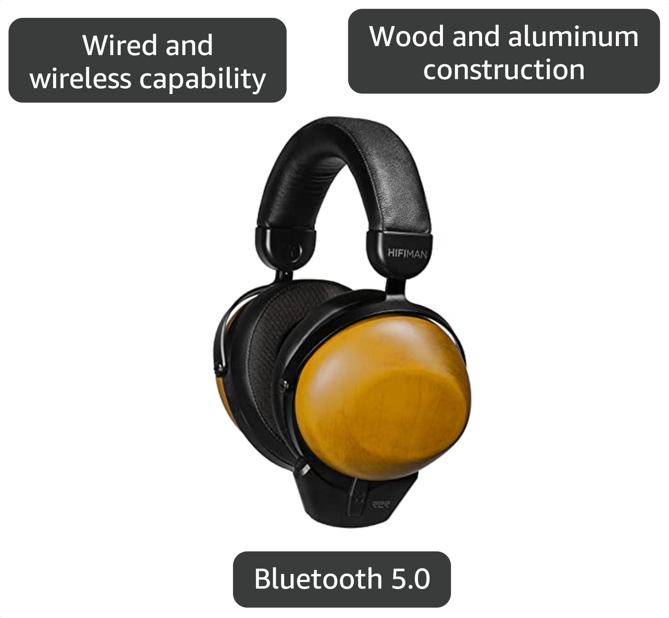 Amazon.com: HIFIMAN HE-R10D Dynamic Topology Driver Close-Back