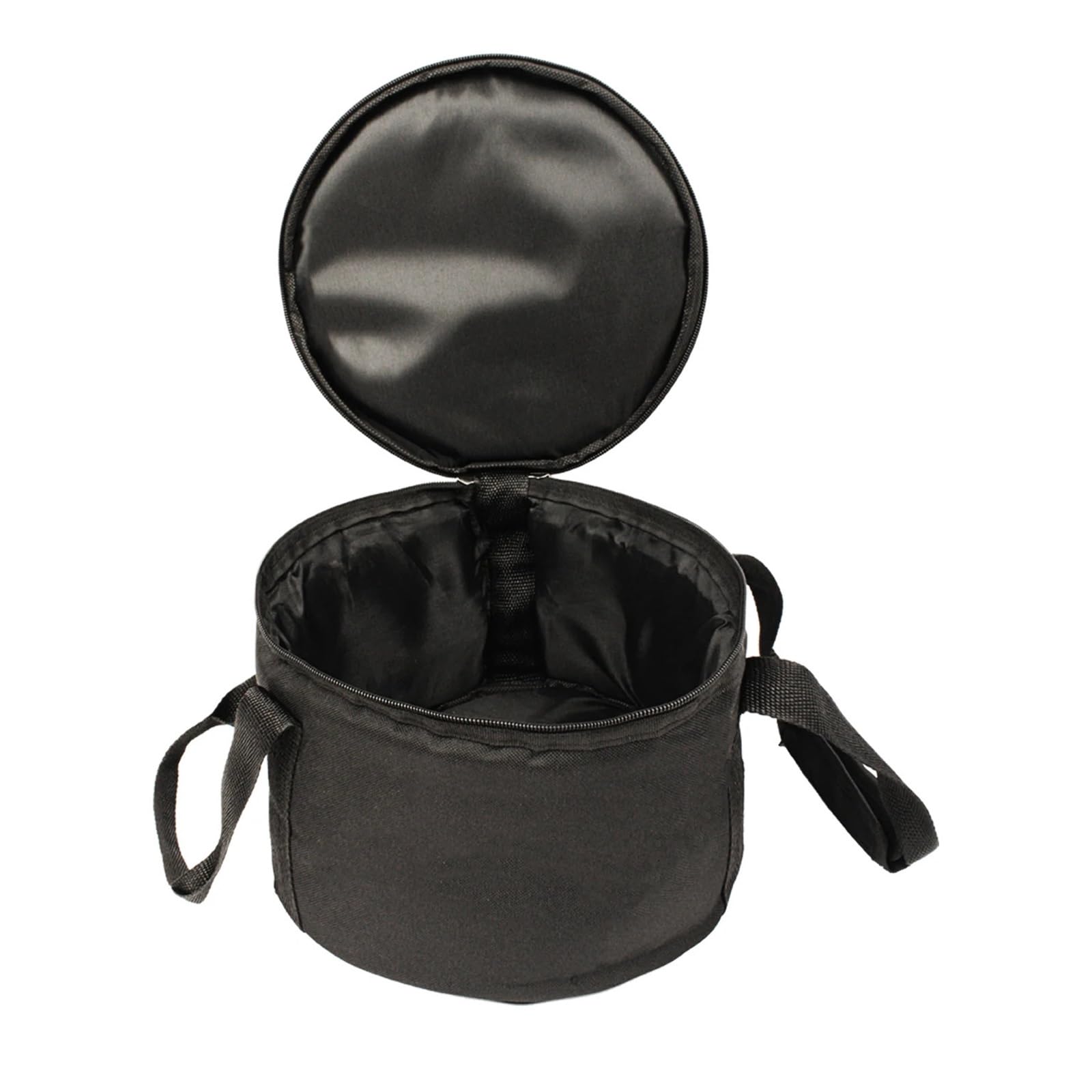 Bolsa para cuencos tibetanos Bolsa de almacenamiento for cuencos Canto 12 pulgadas, tela Oxford, cuenco cristal 10, bolso tambor etéreo, accesorios instrumentos percusión(10 inch 26cm)