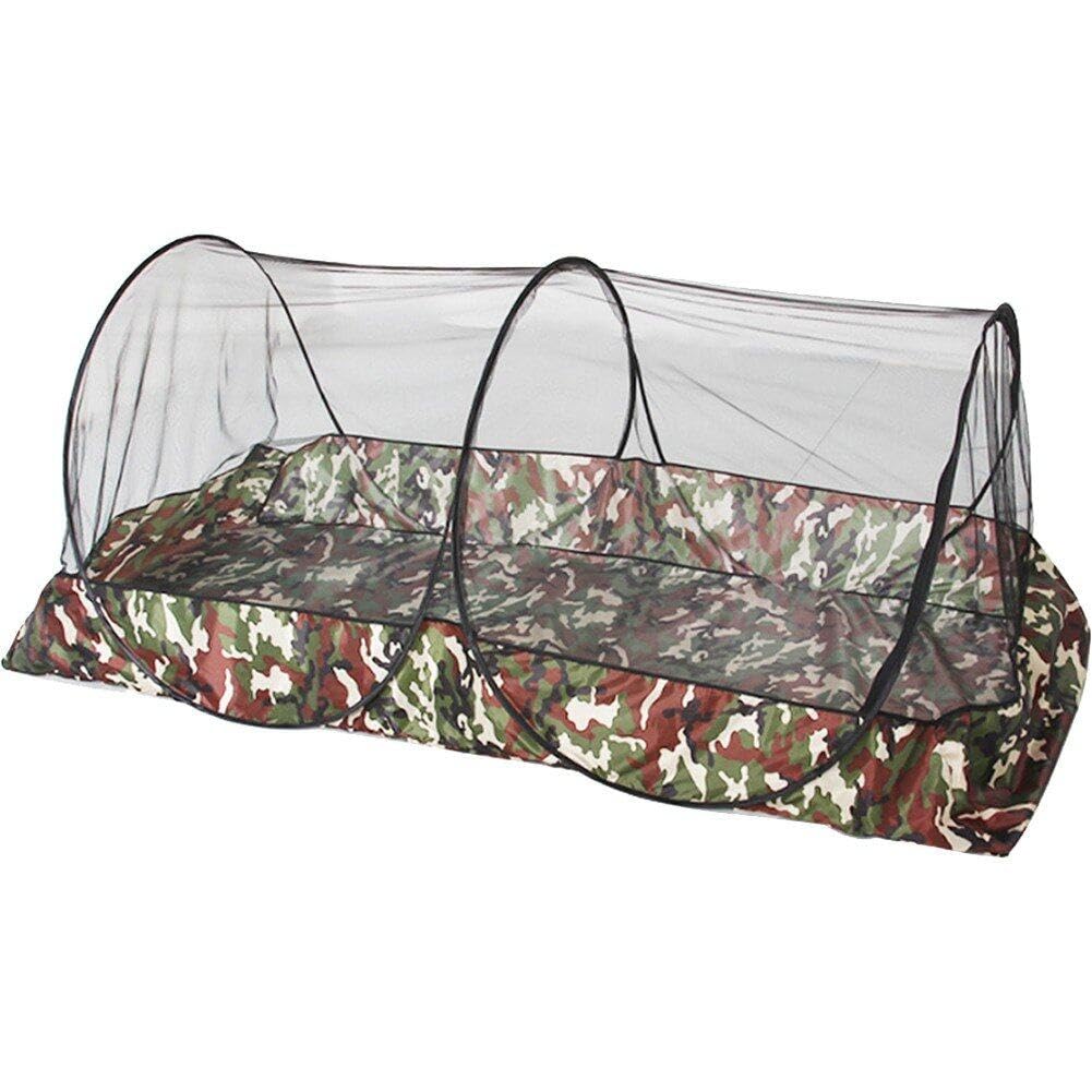 Moustiquaire De Camping Pliable, Tente De Lit, Anti-piqûres De Moustiques, Double Porte, Pergolas, pour en Plein Air