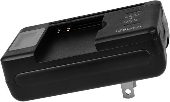 YIBOYUAN Universal Battery Charger for Nokia Lumia 822 Cell Phone Mobile Phone