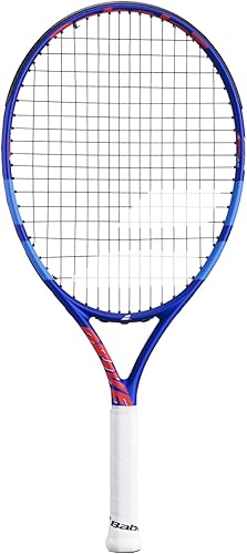 Babolat Drive Junior - Raqueta de tenis de 11 generación (23 pulgadas) (azul)