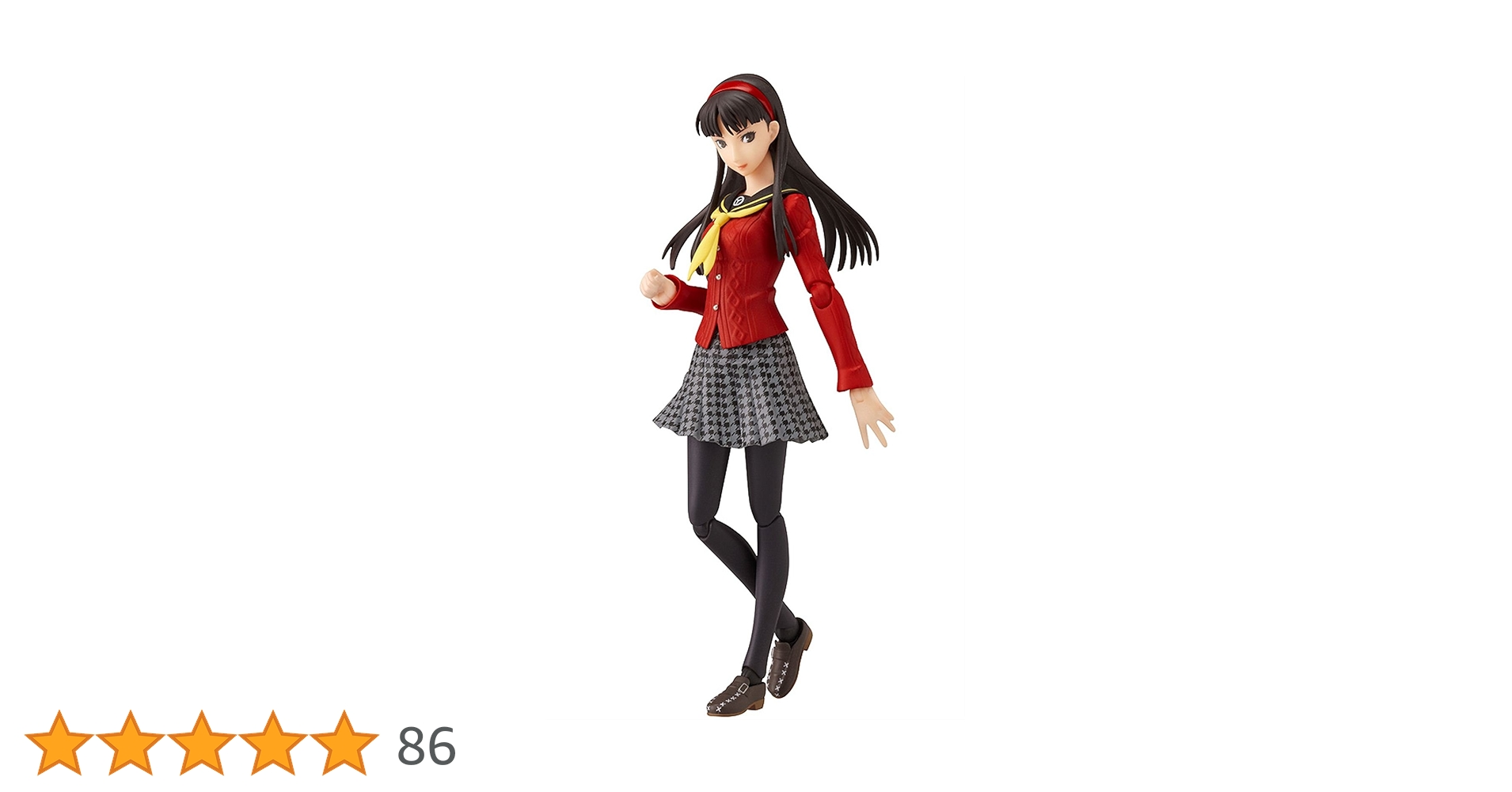 Amazon.co.jp: figma TVアニメ『ペルソナ4』 天城雪子 (ABS&PVC