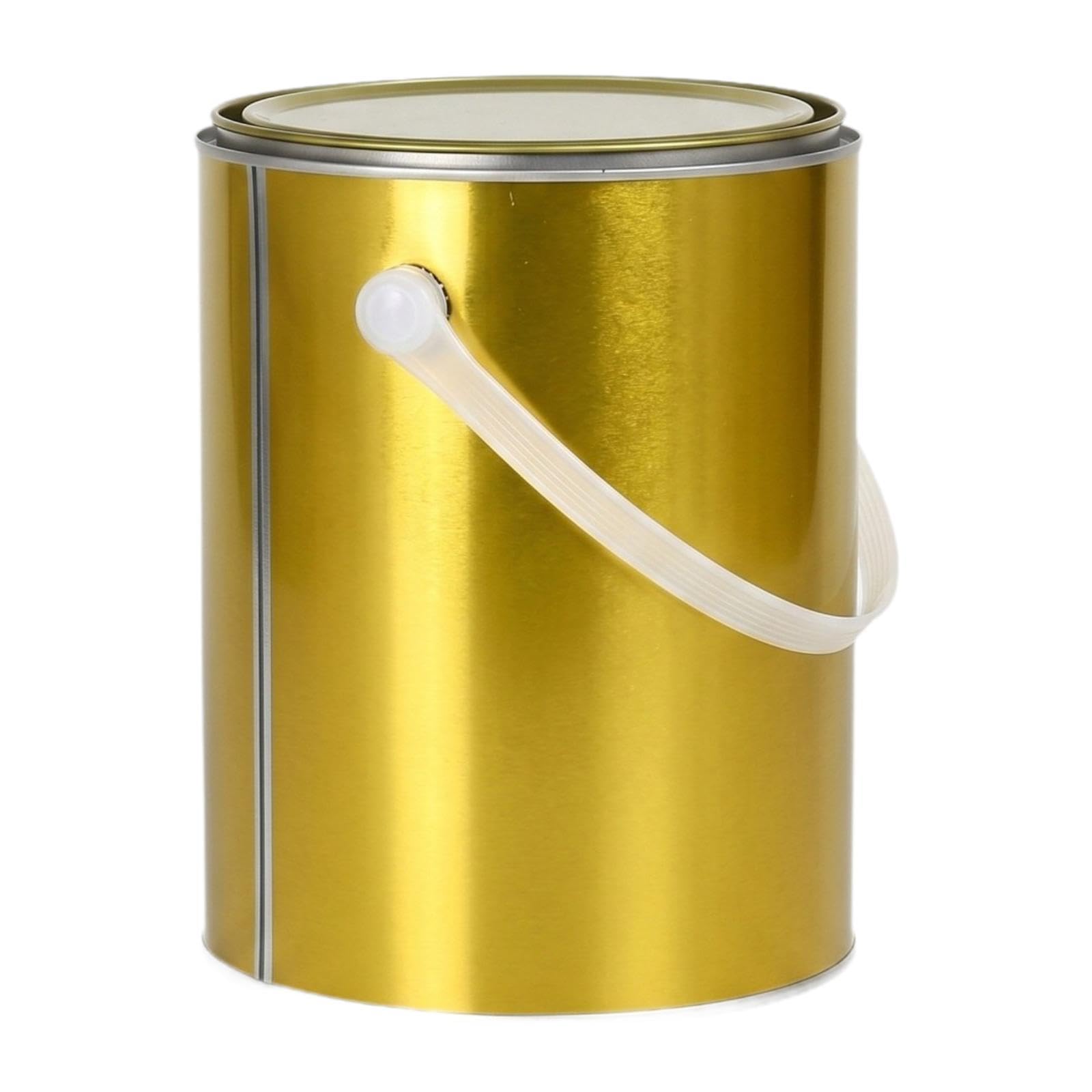 Bote de pintura metálico Qianly de 4L para evitar fugas de resina