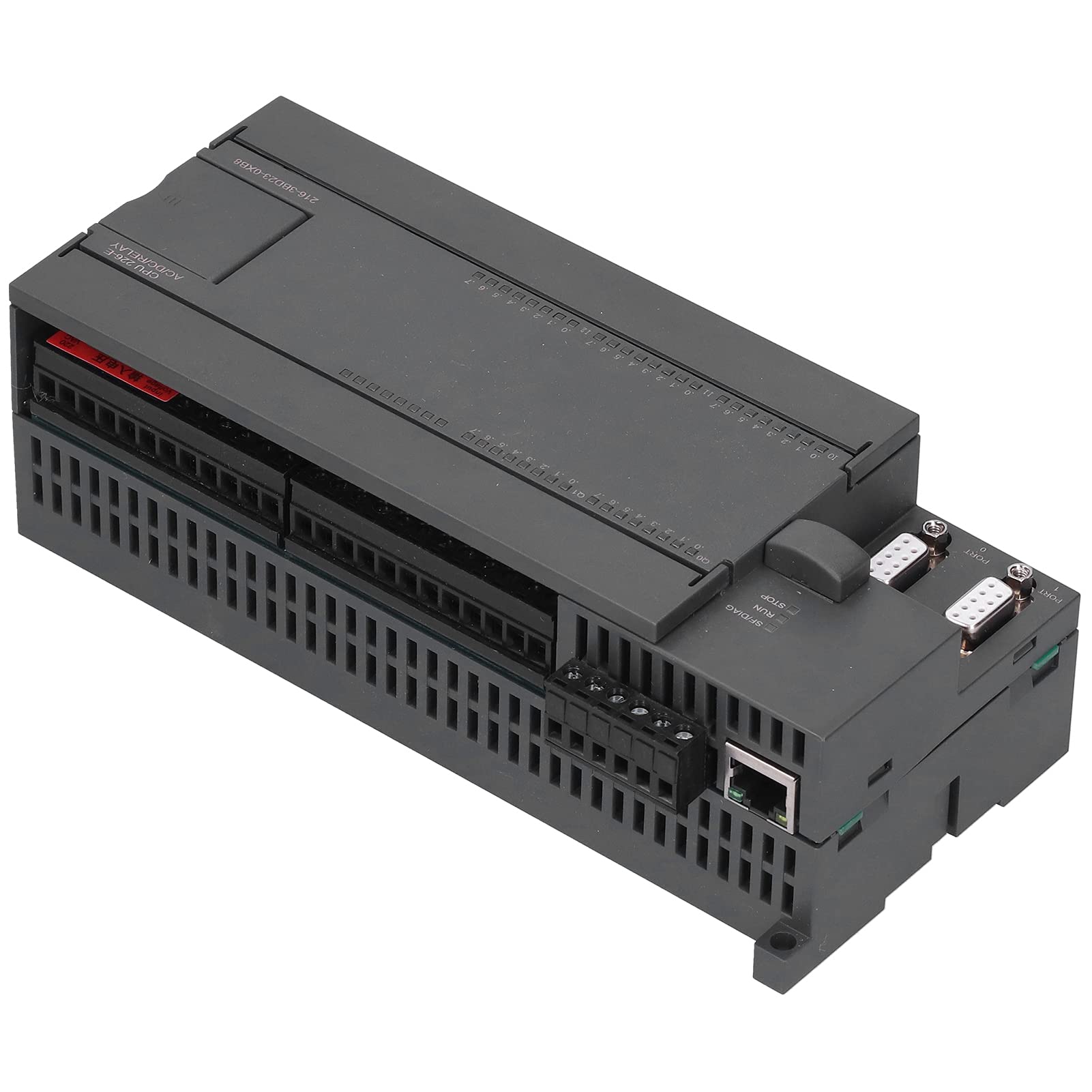 216-3BD23 Scheda di Controllo Industriale per Controller Programmabile con CPU Dual- Ad Alta velocità per Sistemi di Automazione Plastica 5,4 X 3,5 X 2,4 Pollici