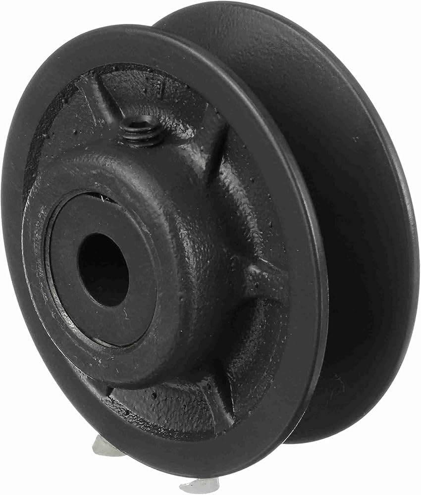 1VL34X5/8 VL Cast Iron Sheave Single Groove Variable Pitch Replacement for Browning Genuine Original Equipment Manufacturer (OEM) Part