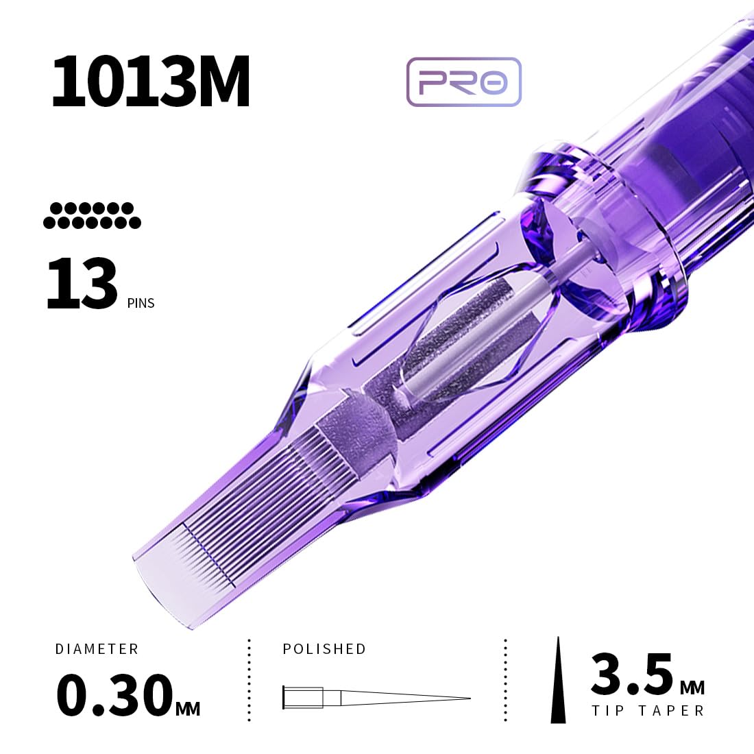 Amazon.com: Mast Pro Tattoo Cartridges 20Pcs Disposable Needles