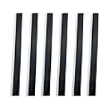 6 Pcs Dustpan Edge Replacement, 26cm Garbage Shovel Rubber Lip Strip for Dustpan