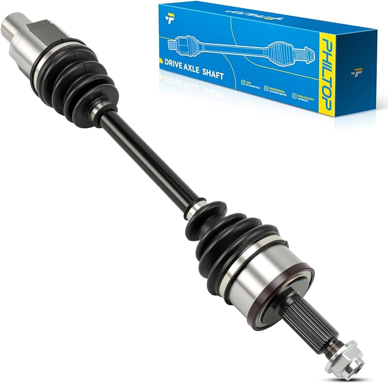 Semieixo dianteiro esquerdo PHILTOP para Dodge Charger, Challenger, Magnum e Chrysler 300 AWD